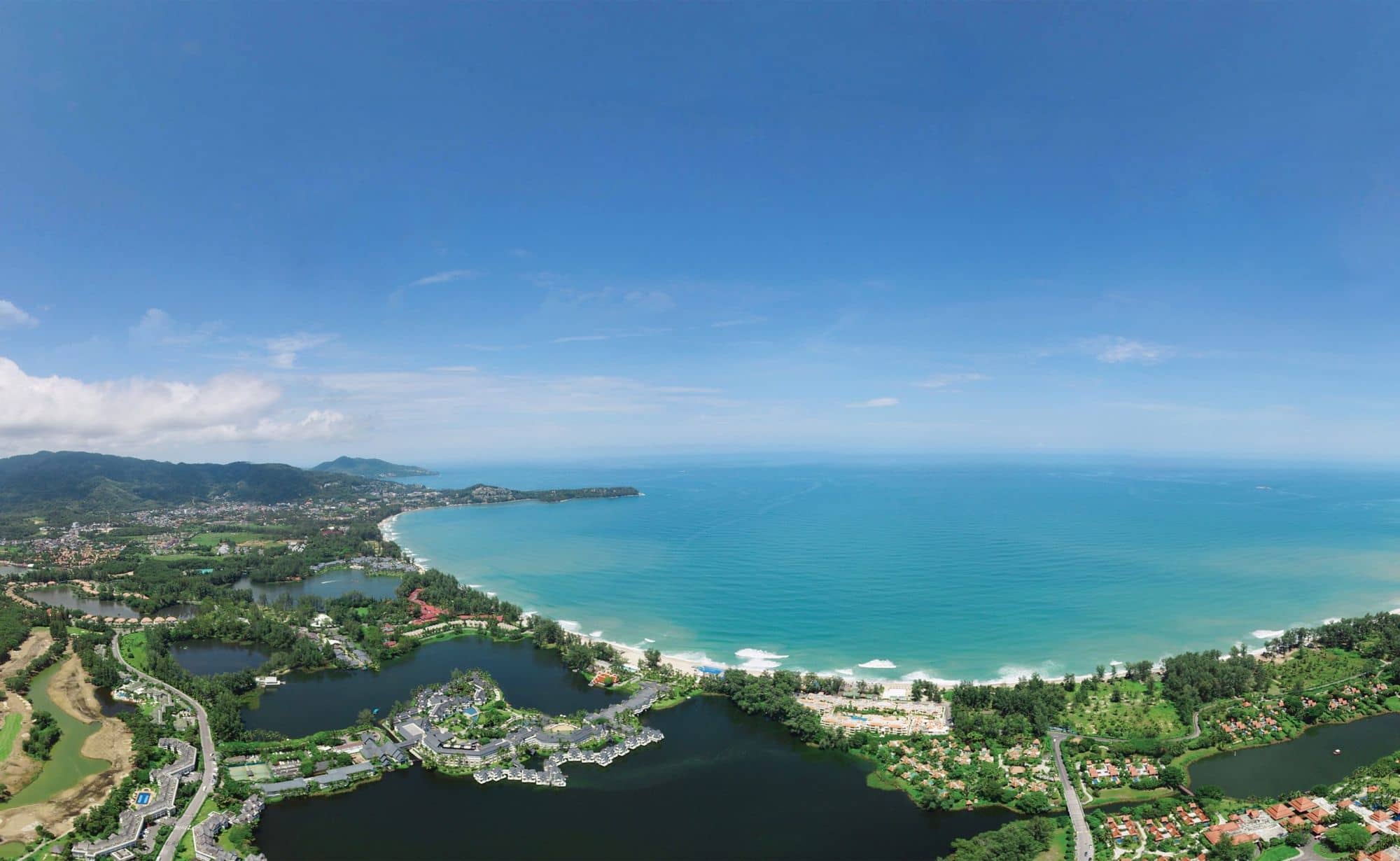 Laguna Phuket сегодня: лагуны, отели и пляж Банг Тао · Фото: Laguna Phuket