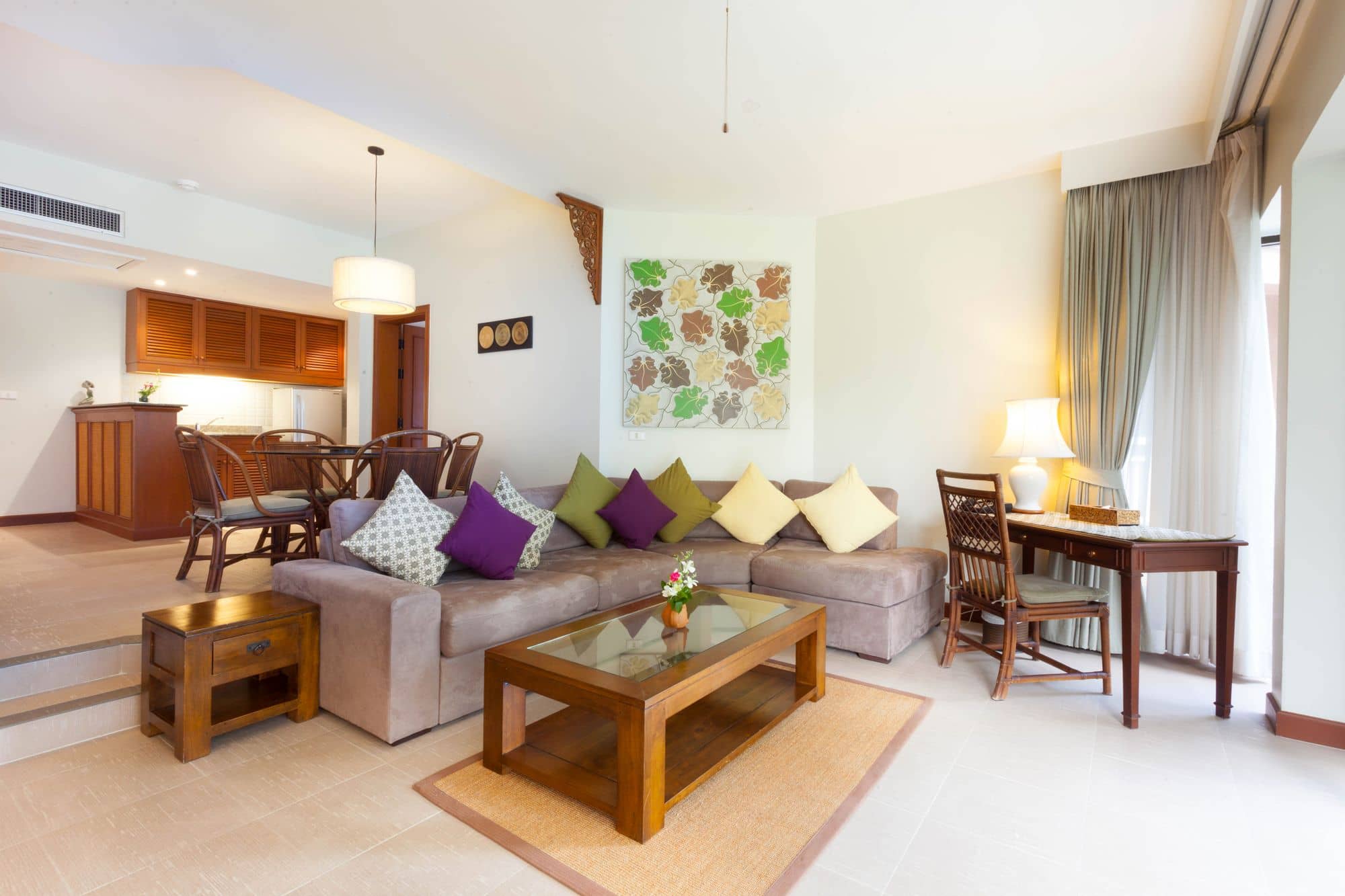 Гостиная с кухней · Фото: Resava Holidays