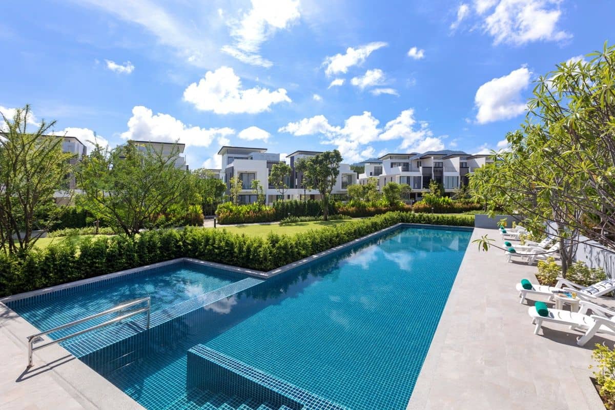 Общий бассейн · Фото: Laguna Property