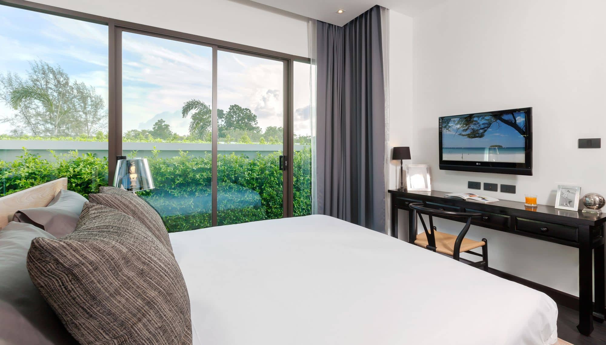 Вторая спальня · Фото: The 8 Pool Villa